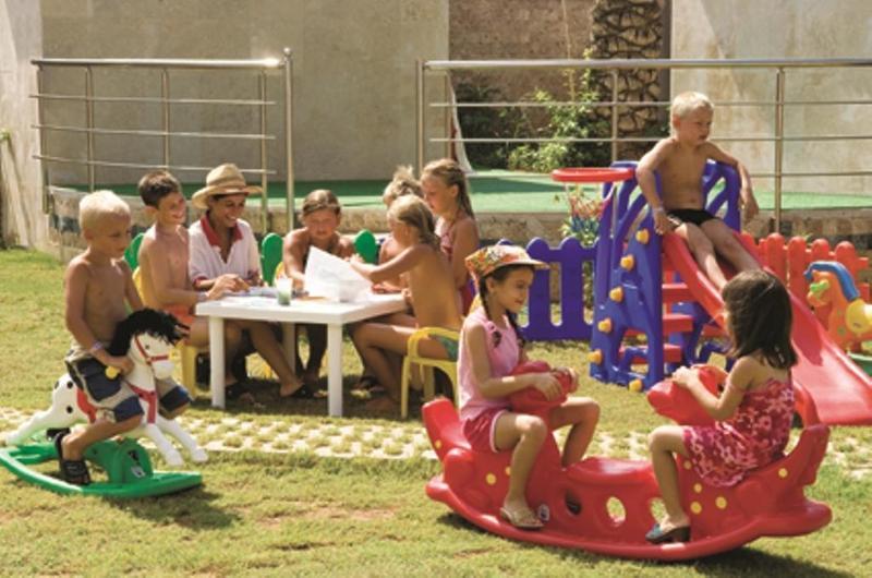 Kemalhan Beach Hotel Alanya Bagian luar foto