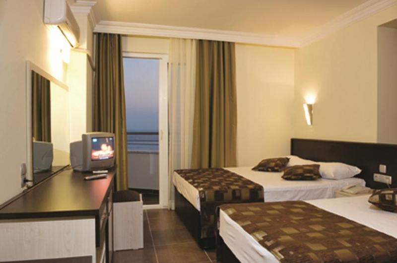 Kemalhan Beach Hotel Alanya Bagian luar foto