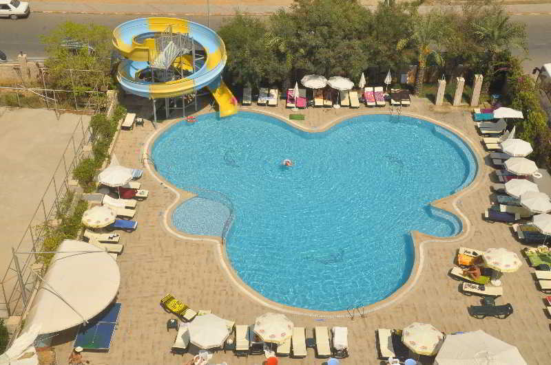 Kemalhan Beach Hotel Alanya Bagian luar foto