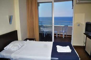 Kemalhan Beach Hotel Alanya Bagian luar foto