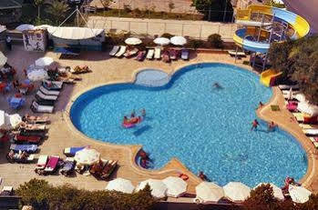 Kemalhan Beach Hotel Alanya Bagian luar foto